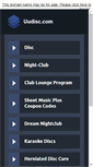 Mobile Screenshot of m.uudisc.com
